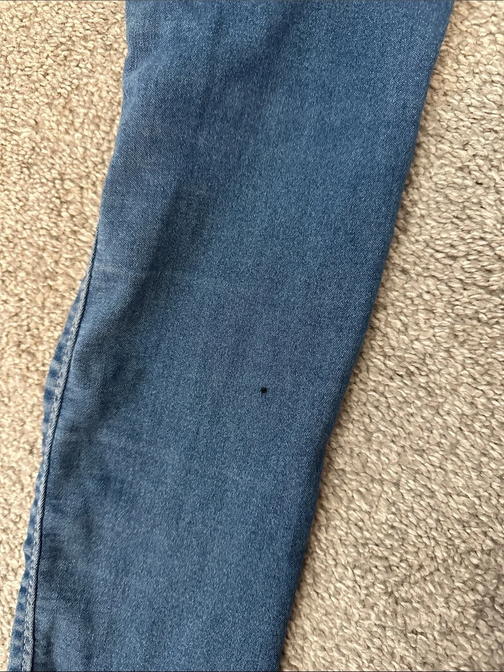 GAP Girl’s Faded Blue Skinny Jeans